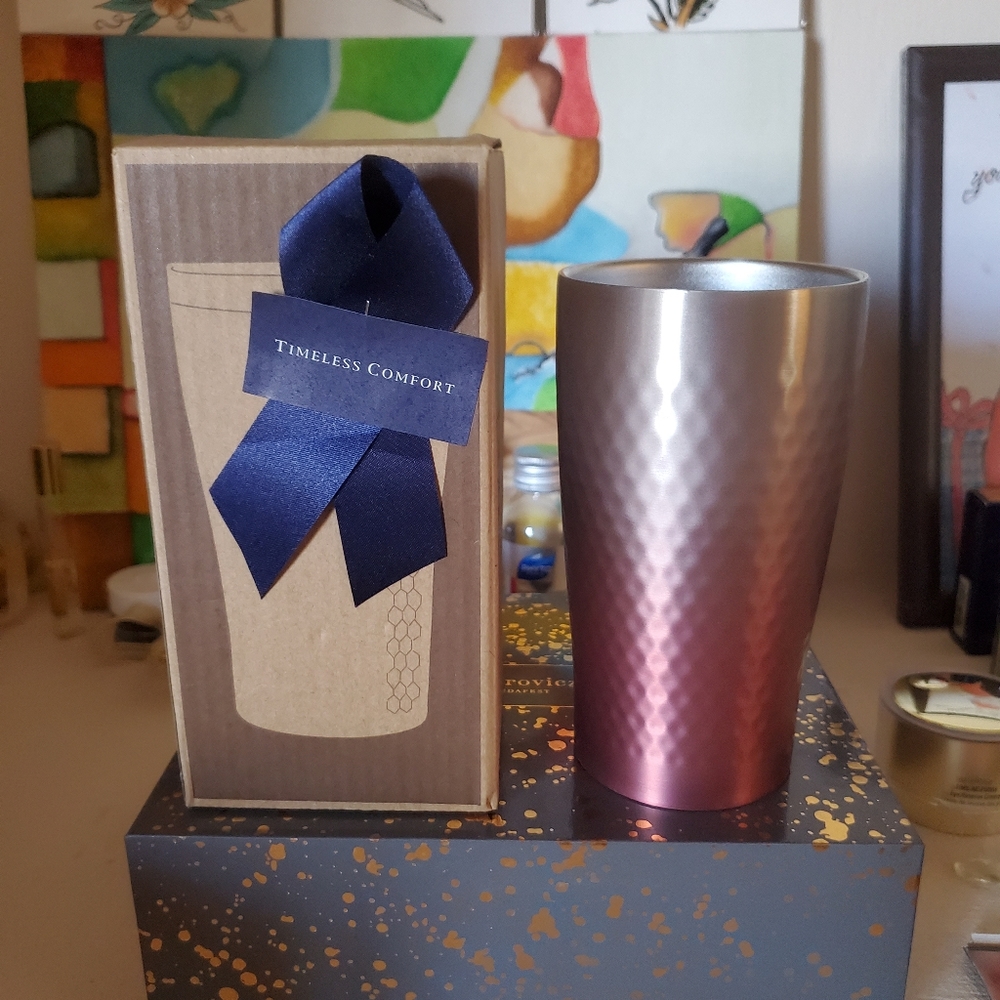 Japanese Aoyama Stainless Gradation Thermo Tumbler